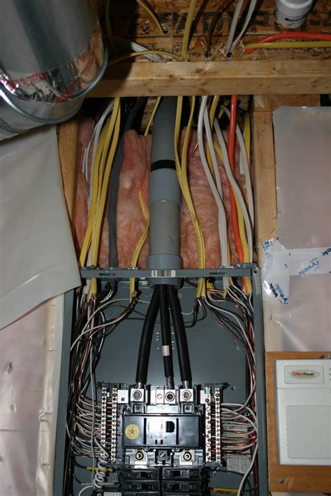 how to relocate existing electrical breaker box|relocating electrical panels.